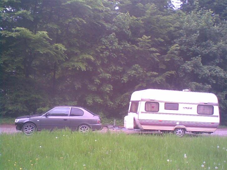 Hyundai Accent SOLGT - så vi klar til DHB-07 :D billede 14