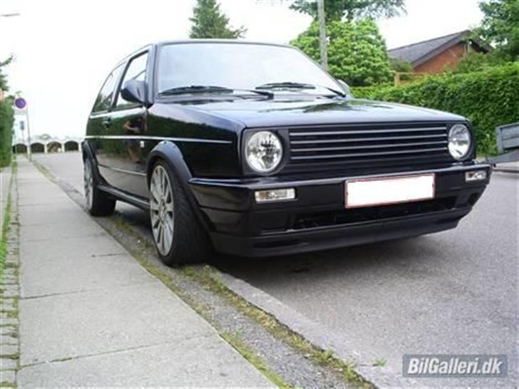VW Golf 2 GTD (solgt) billede 1