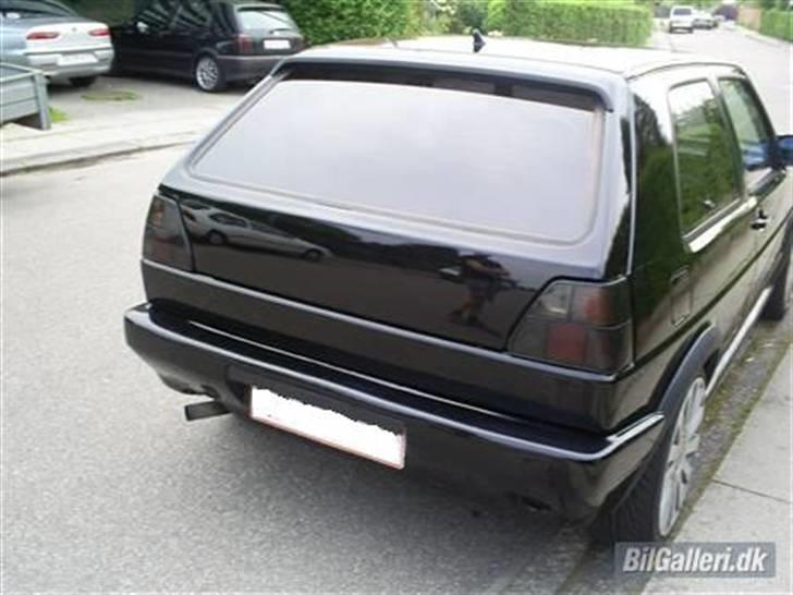 VW Golf 2 GTD (solgt) billede 3