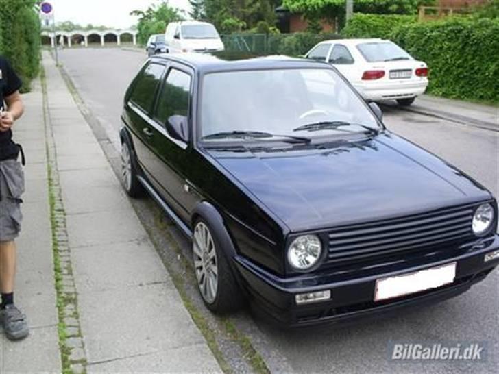 VW Golf 2 GTD (solgt) billede 4