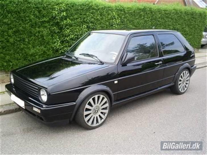 VW Golf 2 GTD (solgt) billede 5