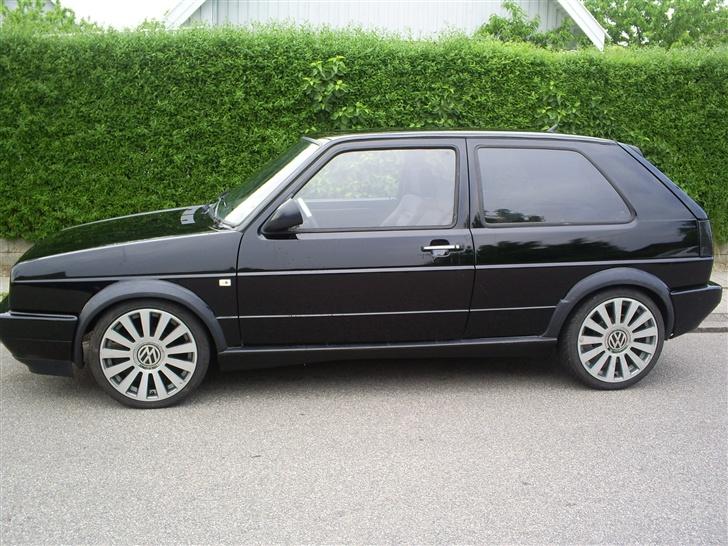 VW Golf 2 GTD (solgt) billede 6