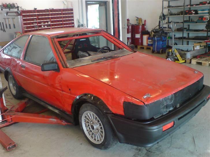 Toyota Ae86 (folkerace) solgt billede 1