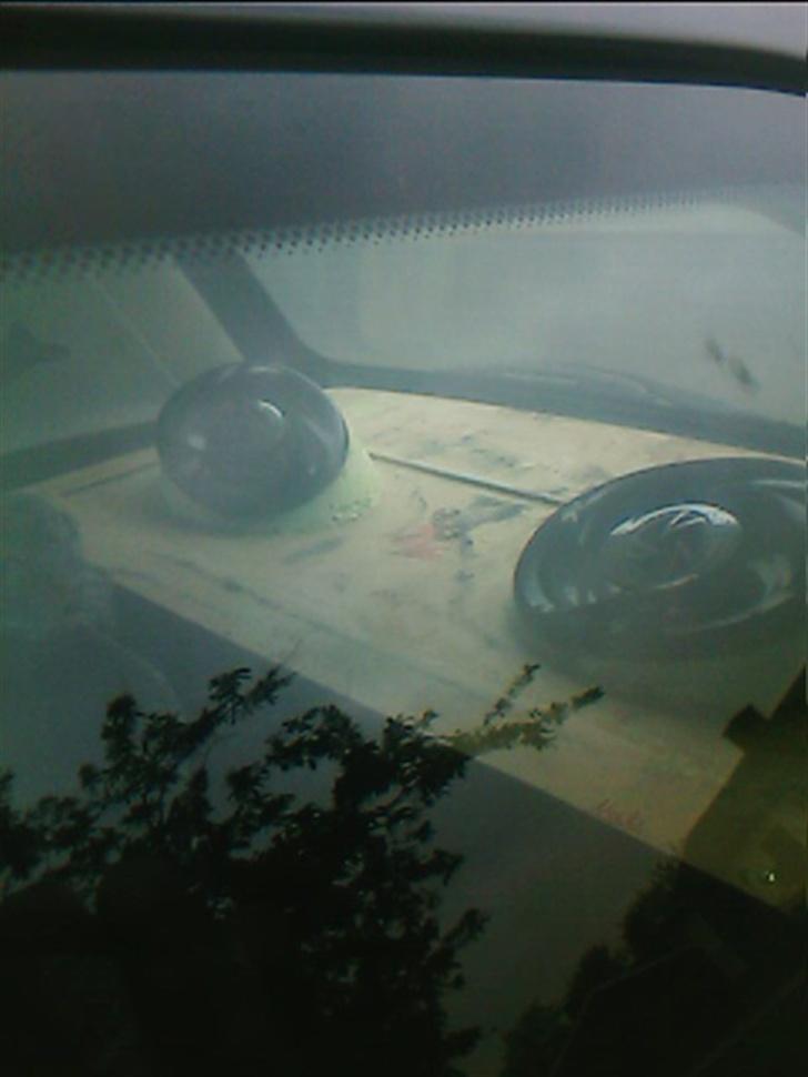 VW Golf III    BYTTET - mangler filt billede 8