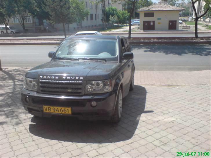 Land Rover sport HSE - såden ser det ud efter en tur til kolding billede 7