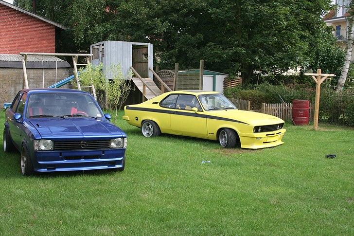 Opel Manta a 24v billede 8