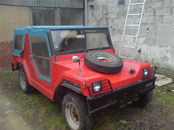 VW safari (solgt) billede 9