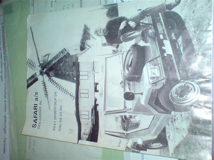 VW safari (solgt) billede 10