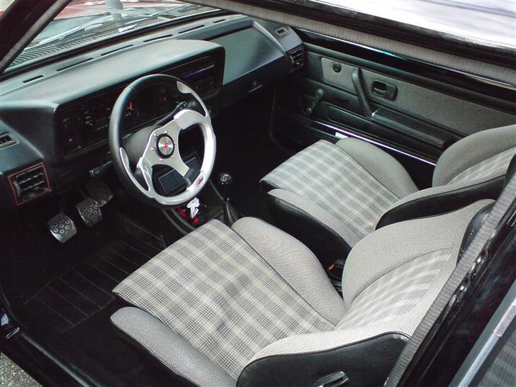 VW GOLF 1 GTI solgt billede 12