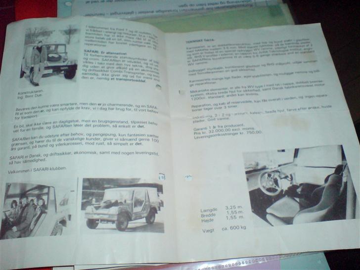 VW safari (solgt) billede 11