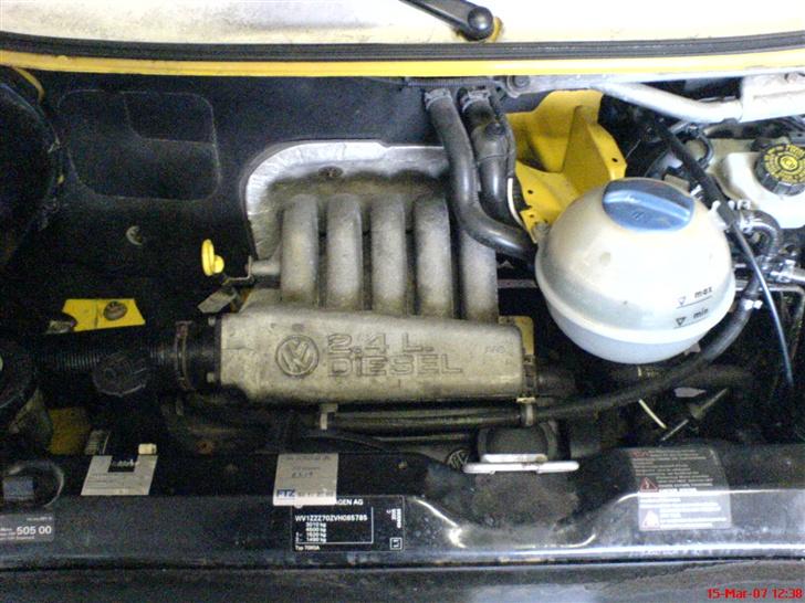 VW Transporter T4 - Årh ja.. syg syg motor mann billede 6