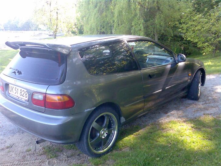 Honda civic >>>SOLGT<<< billede 7