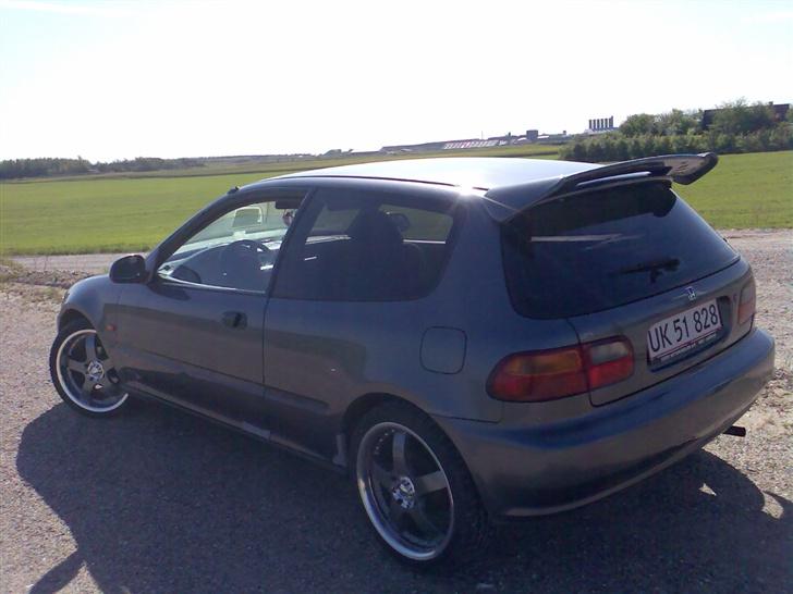 Honda civic >>>SOLGT<<< billede 9