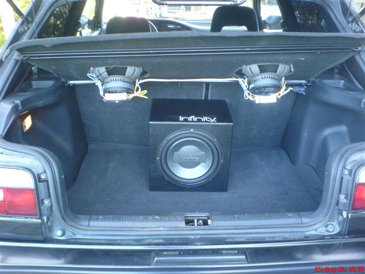 Toyota corolla SOLGT :) - lidt anlæg...  billede 8