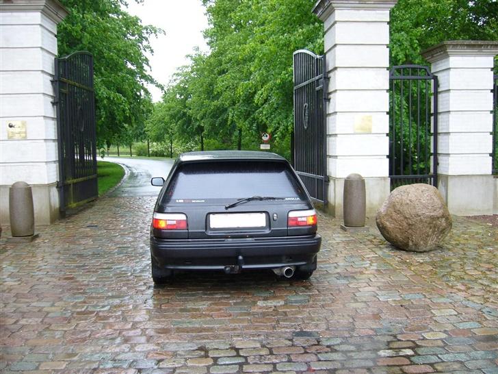 Toyota corolla SOLGT :) - Når røven er go.... billede 9