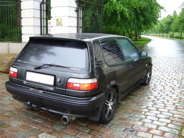 Toyota corolla SOLGT :) billede 10