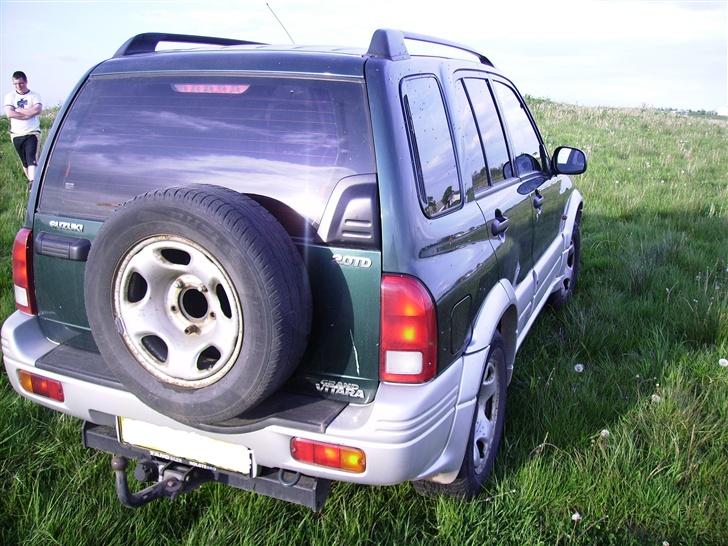 Suzuki Grand Vitara    SOLGT billede 2