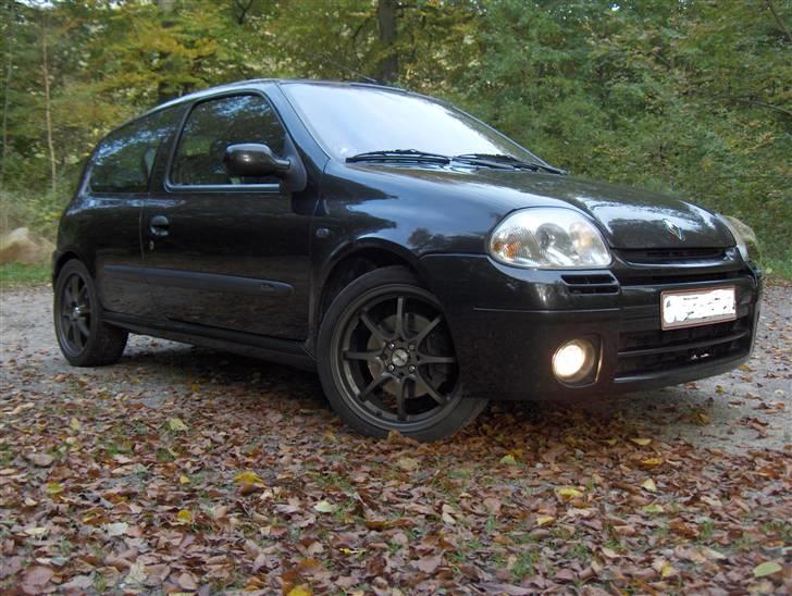 Renault clio2.0 16v sport (solgt) billede 1