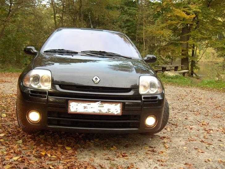 Renault clio2.0 16v sport (solgt) billede 4