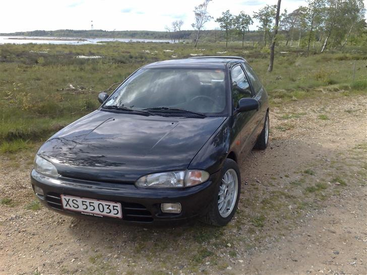 Mitsubishi Colt 1,8 GTI 16v ---SOLGT billede 1