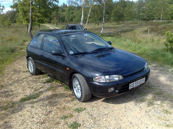 Mitsubishi Colt 1,8 GTI 16v ---SOLGT billede 3