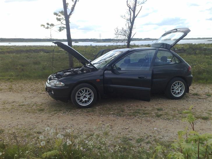 Mitsubishi Colt 1,8 GTI 16v ---SOLGT billede 11