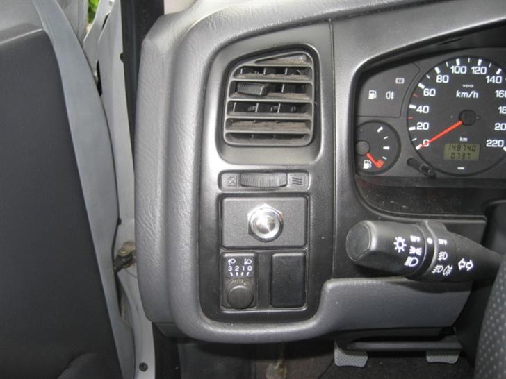 Nissan Primera- Solgt- - Horn flyttet til krom kontakt billede 15