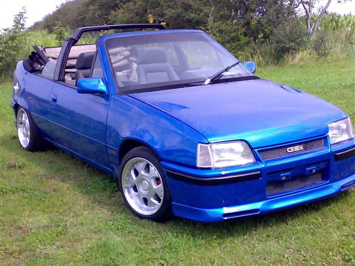 Opel Kadett cabriolet (solgt) billede 1