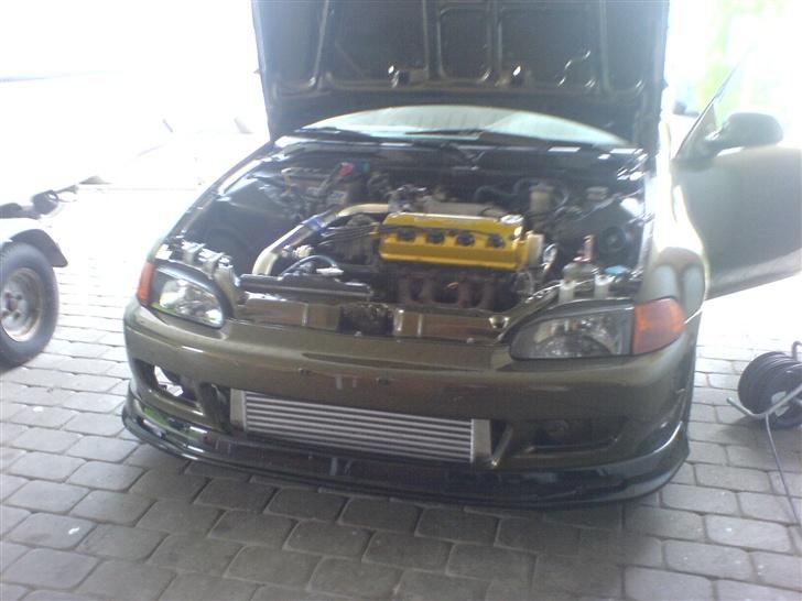 Honda Civic 1.4 GL billede 12