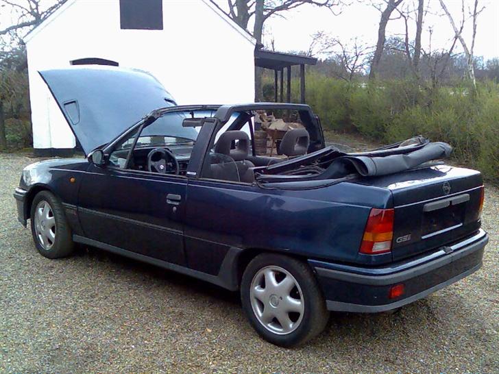 Opel Kadett cabriolet (solgt) billede 9
