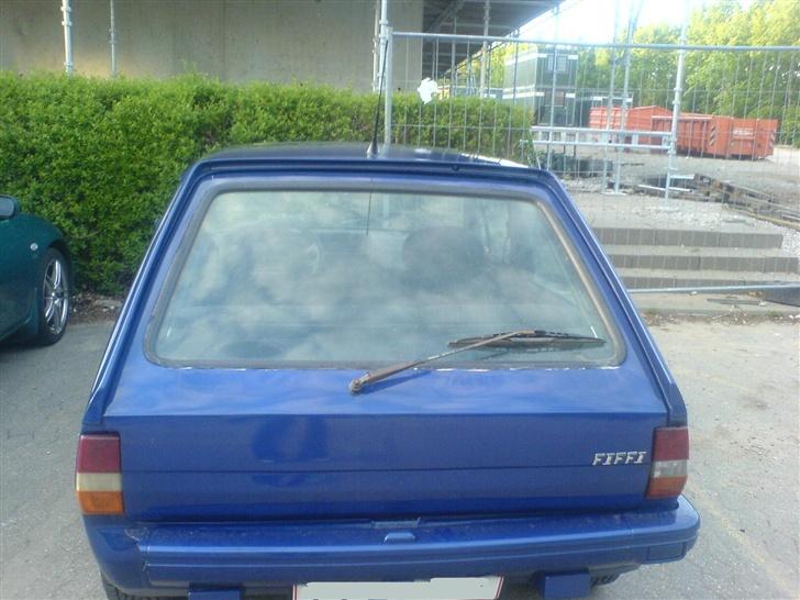 Ford Fiesta XR2 "Fiffi" SOLGT billede 11