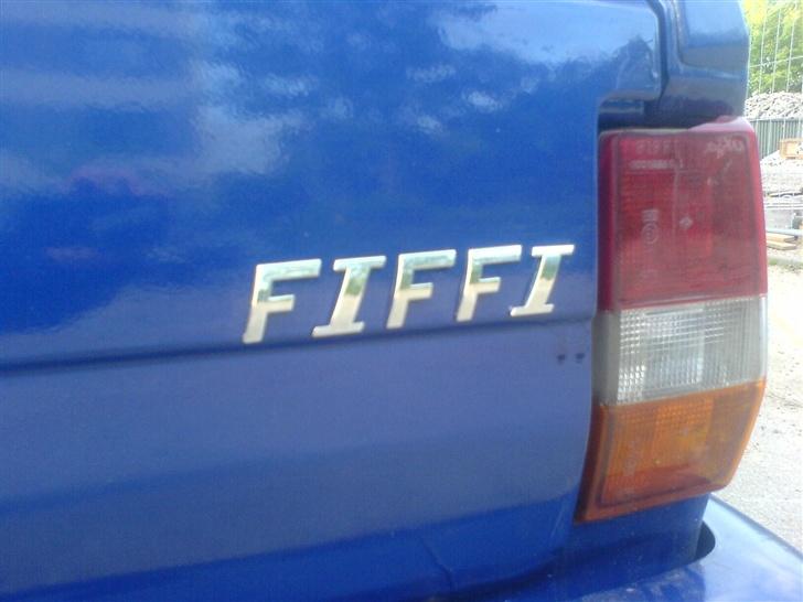 Ford Fiesta XR2 "Fiffi" SOLGT billede 12