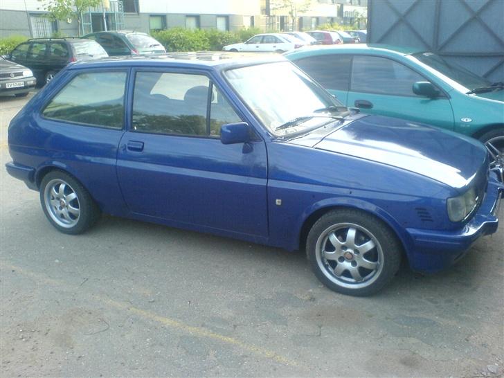 Ford Fiesta XR2 "Fiffi" SOLGT billede 13