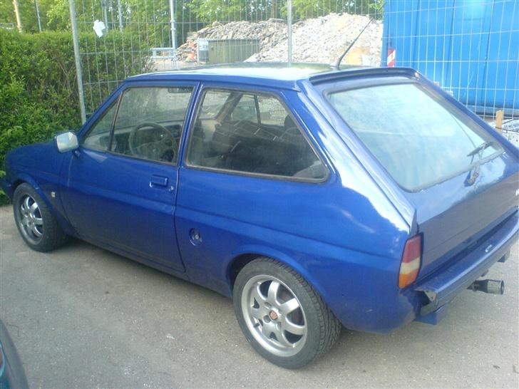 Ford Fiesta XR2 "Fiffi" SOLGT billede 14