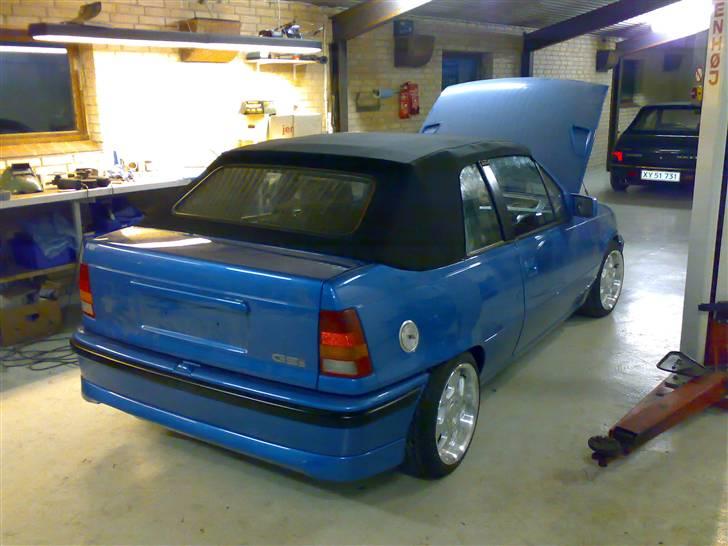 Opel Kadett cabriolet (solgt) billede 13