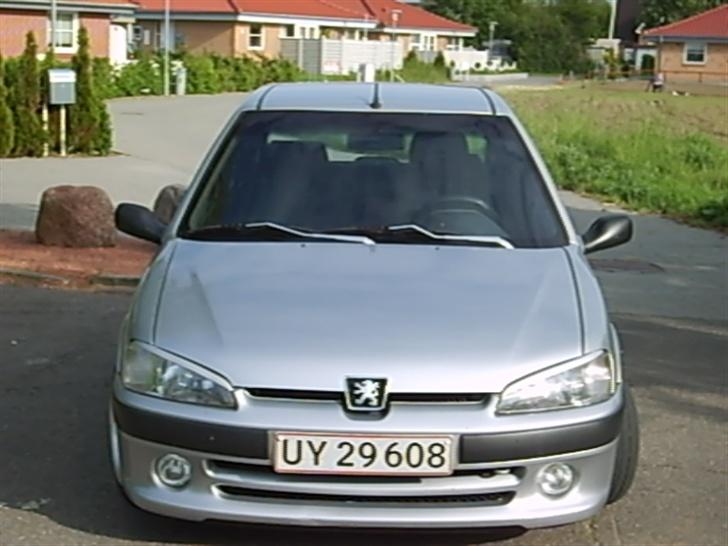 Peugeot 106 Gti solgt billede 12
