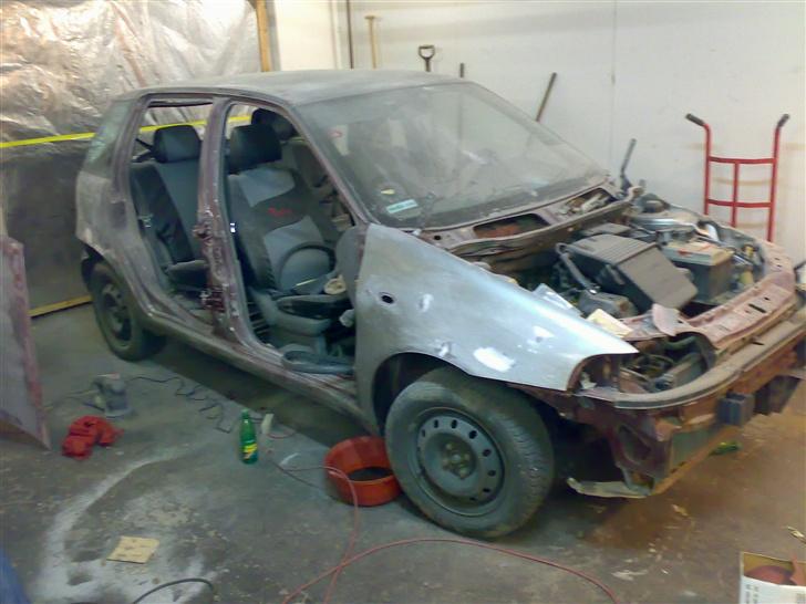 Fiat Punto --SOLGT-- billede 3