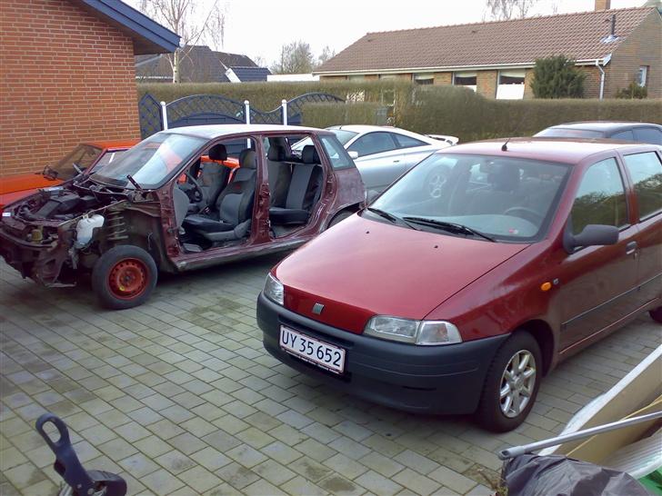 Fiat Punto --SOLGT-- billede 8