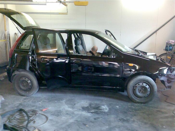 Fiat Punto --SOLGT-- billede 10