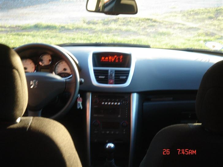 Peugeot XR Puls 207 solgt  billede 8