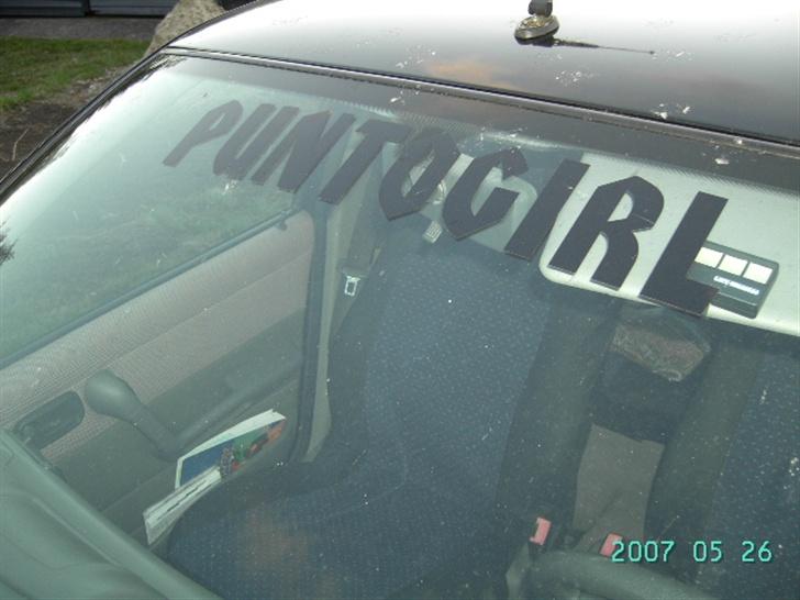 Fiat Punto --SOLGT-- billede 14