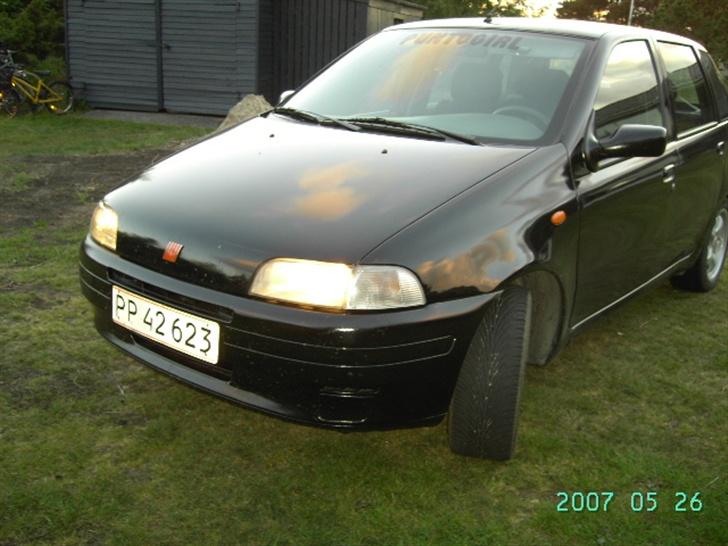 Fiat Punto --SOLGT-- billede 15