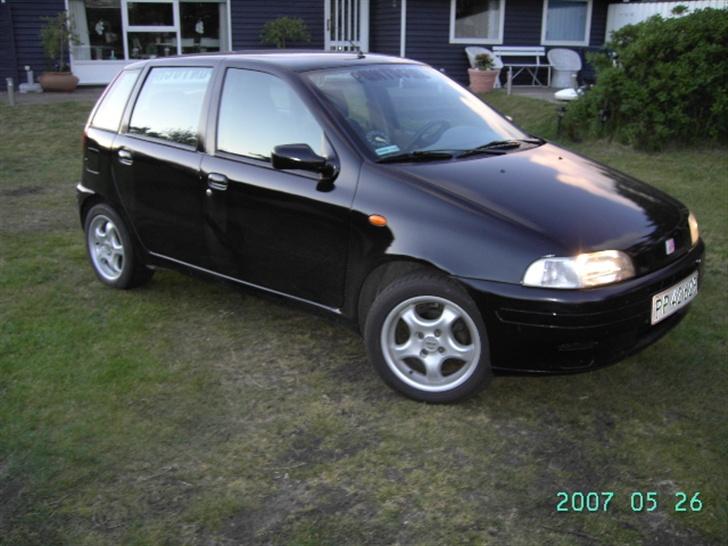 Fiat Punto --SOLGT-- billede 17