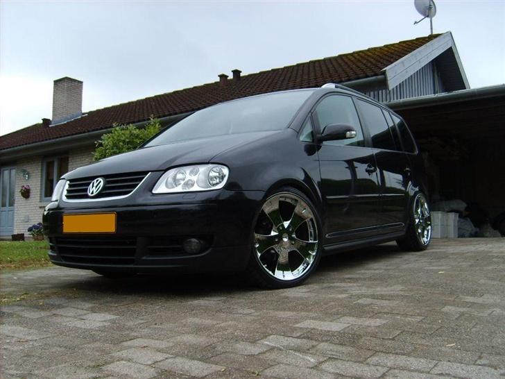 VW Touran Highline (SOLGT) billede 2