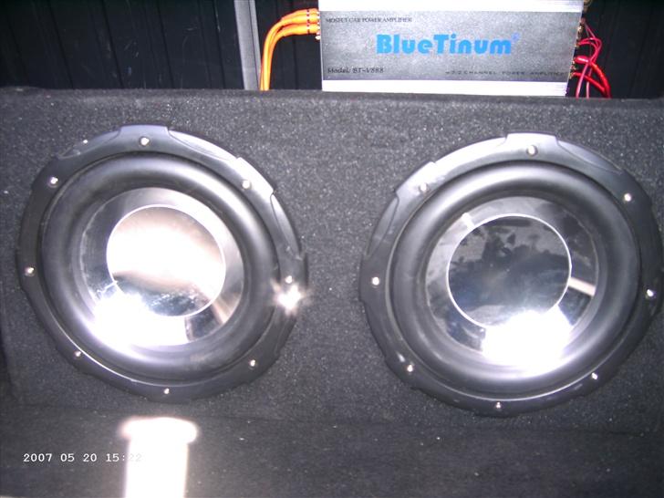 Seat Cordoba **SOLGT** - Thansen Bass.. Spiller sku ret godt, men bliver snart skiftet ud, hehe..  billede 2