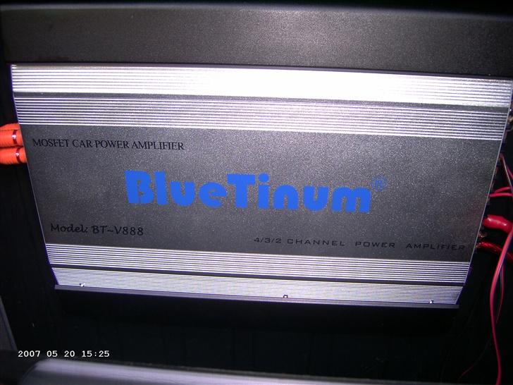 Seat Cordoba **SOLGT** - WUUUHUUU.. Bluetinum forstærker.. Den er fandeme feeeee´... billede 3