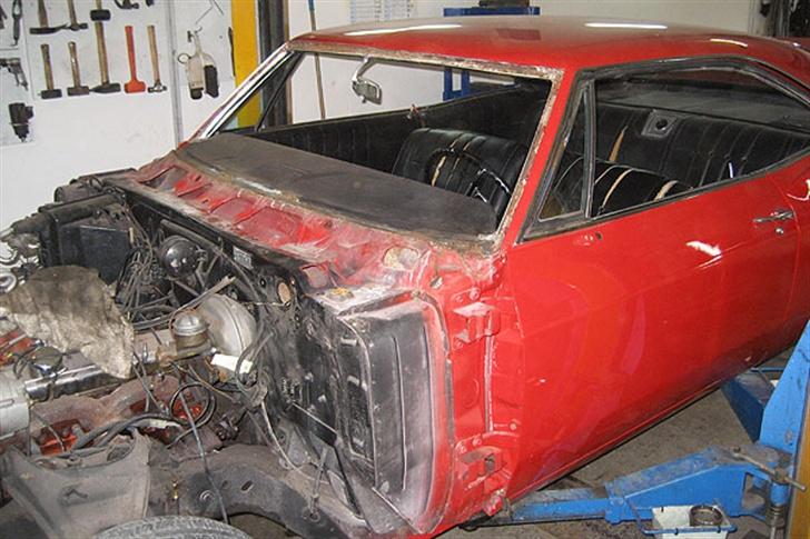 Amerikaner Chevrolet Impala 2d coupé billede 9