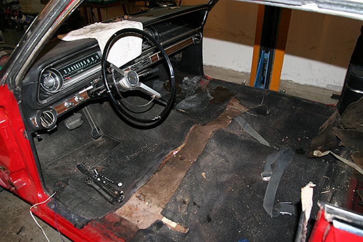 Amerikaner Chevrolet Impala 2d coupé billede 13