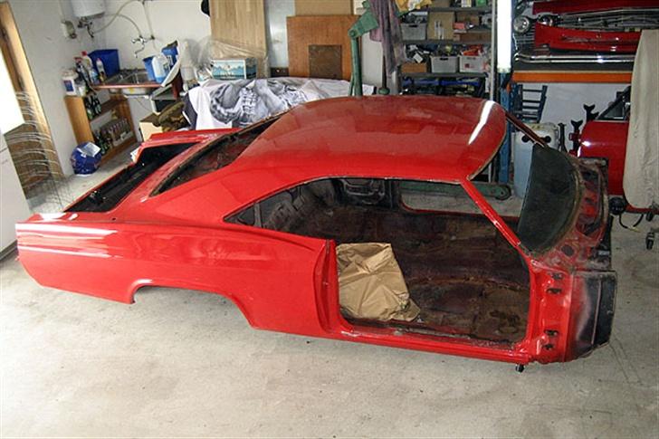 Amerikaner Chevrolet Impala 2d coupé - Karrosseriet må vente lidt med at få sin tur, rammen skal først ordnes og jeg skal lige ha´ pladedelene hjem fra USA billede 19