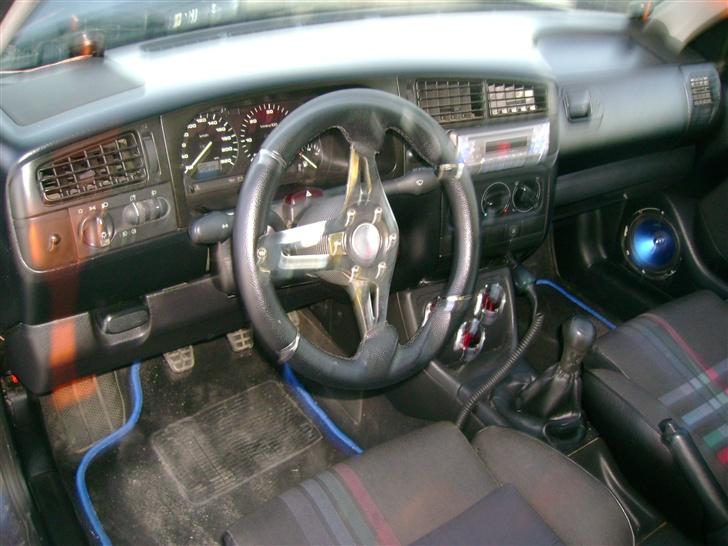 VW Golf III 1.9 GTD (Solgt) - Her ses bilen indefra.. billede 11